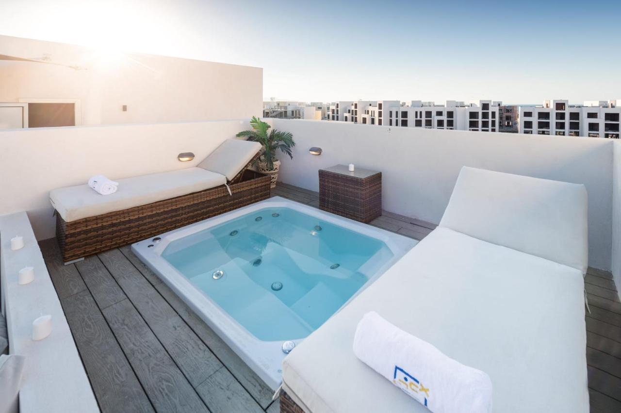 Luxe 3Bdr W Private Rooftop Jacuzzi & Beach Access Διαμέρισμα Χουργκάντα Εξωτερικό φωτογραφία