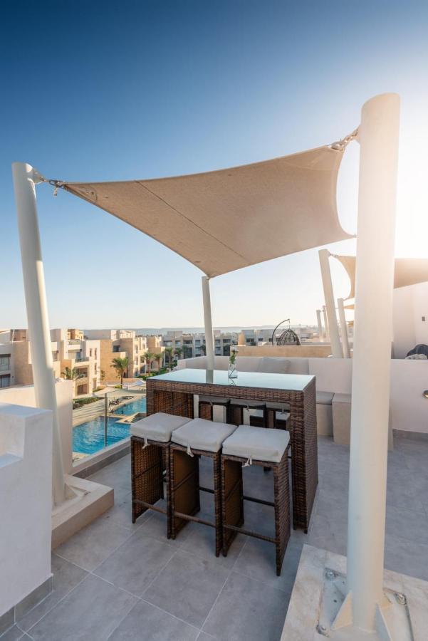 Luxe 3Bdr W Private Rooftop Jacuzzi & Beach Access Διαμέρισμα Χουργκάντα Εξωτερικό φωτογραφία